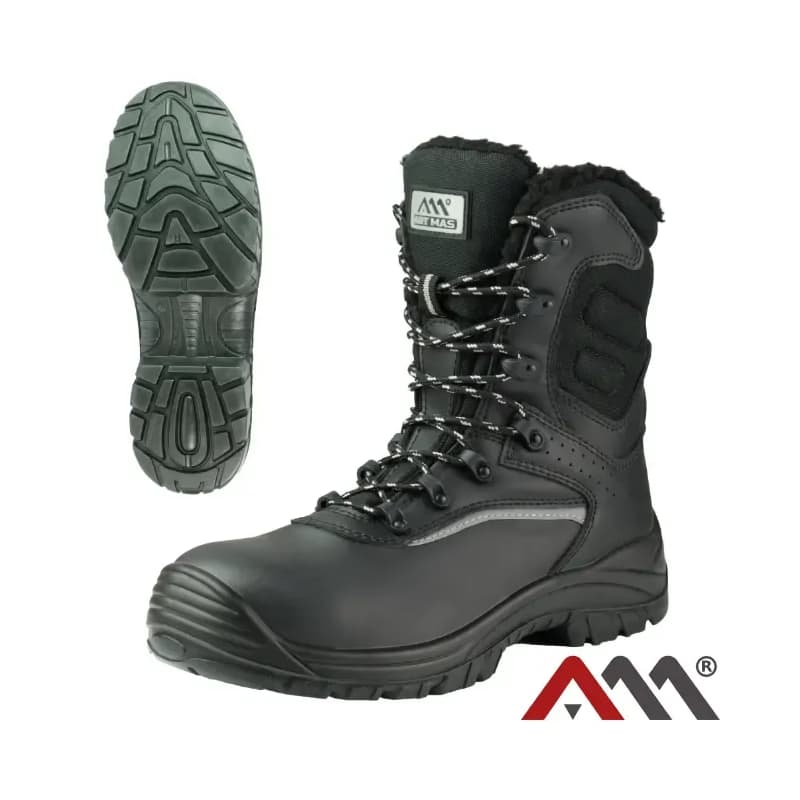 GLOCKER INSULATED BEZPEČNOSTNÉ ČLENKOVÉ ČIŽMY 42