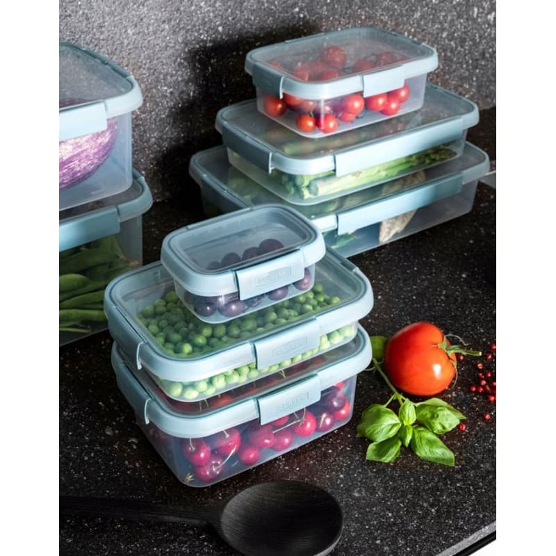 CURVER Dóza na potraviny SMART FRESH ECO 2L | transparentná / modrá 4