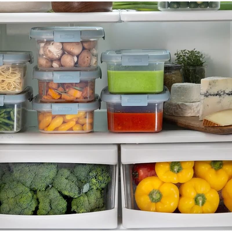 CURVER Dóza na potraviny SMART FRESH ECO 2L | transparentná / modrá 6