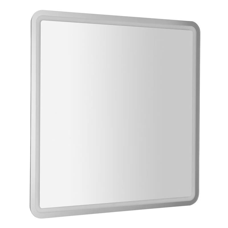 SAPHO - Zrkadlo NYX s LED osvetlením 80x80cm NY080