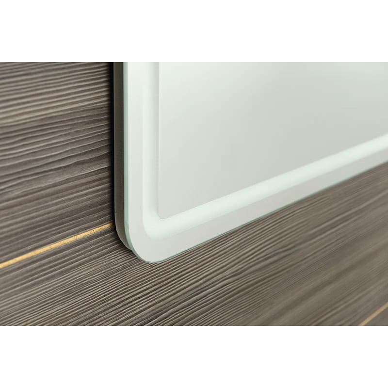 SAPHO - Zrkadlo NYX s LED osvetlením 80x80cm NY080 2