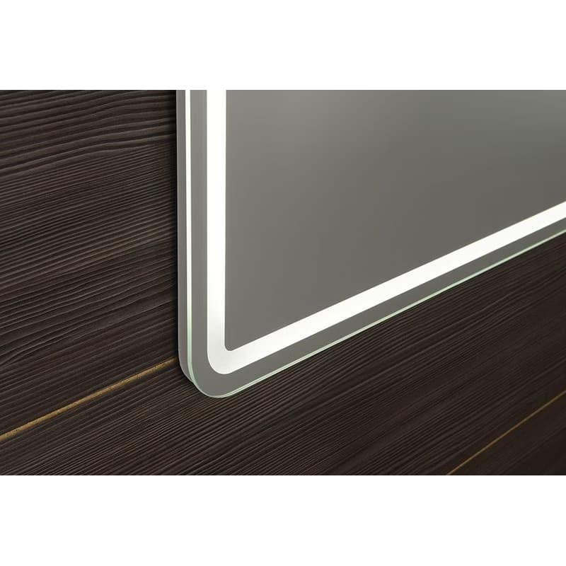 SAPHO - Zrkadlo NYX s LED osvetlením 80x80cm NY080 3