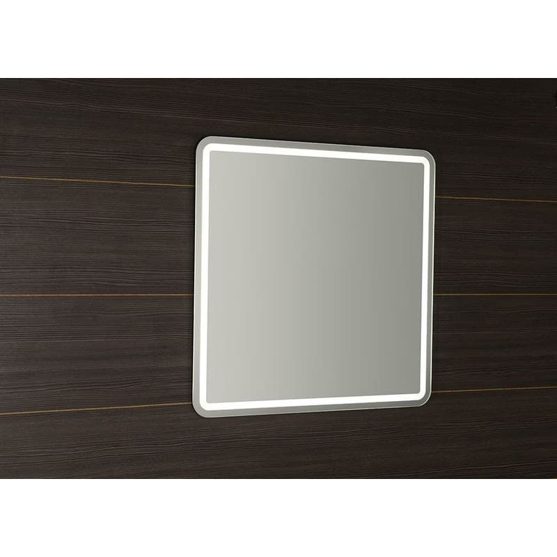 SAPHO - Zrkadlo NYX s LED osvetlením 80x80cm NY080 6