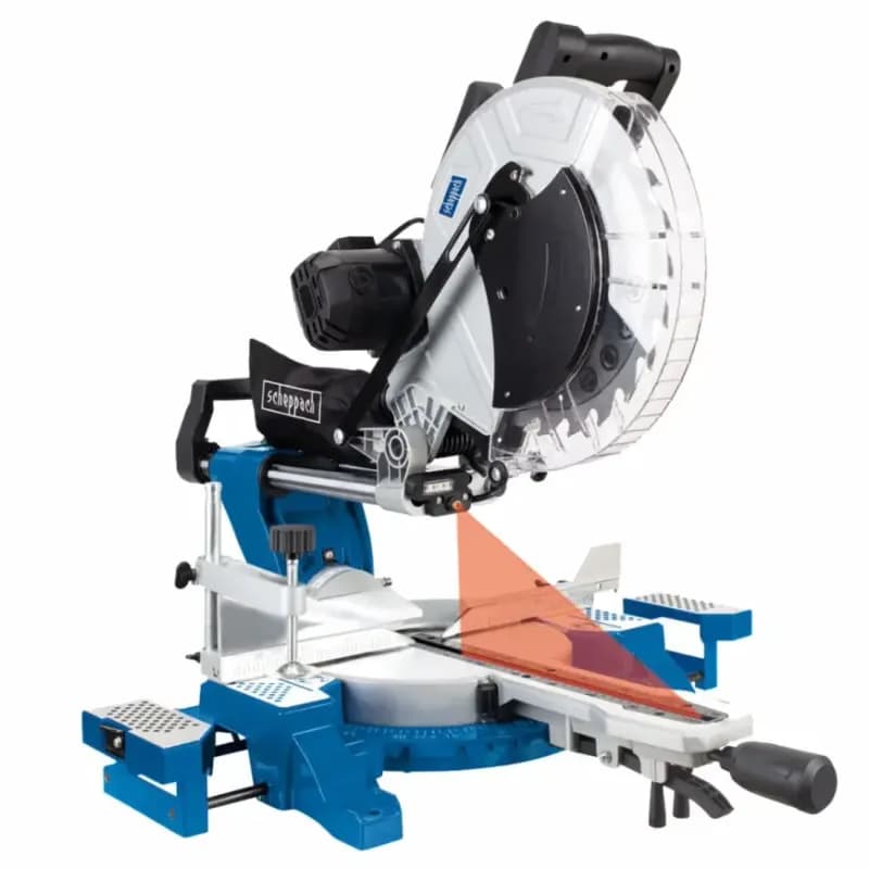 Scheppach Pokosová Píla 2000W HM 254 1