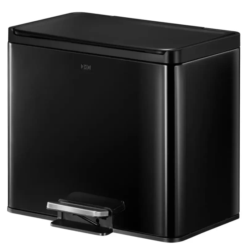 Odpadkový kôš Eko Essential 9+9+9l čierna 822851 1