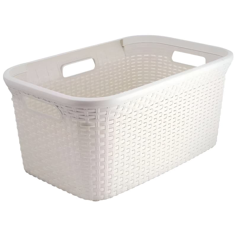CURVER Kôš na čistú bielizeň STYLE 45L | béžová