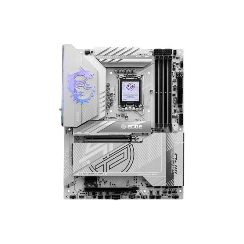 MSI MB Sc LGA1851 MPG Z890 EDGE TI WIFI, Intel Z890, 4x DDR5, 1x HDMI, 2x Thunderbolt, WI-FI 2