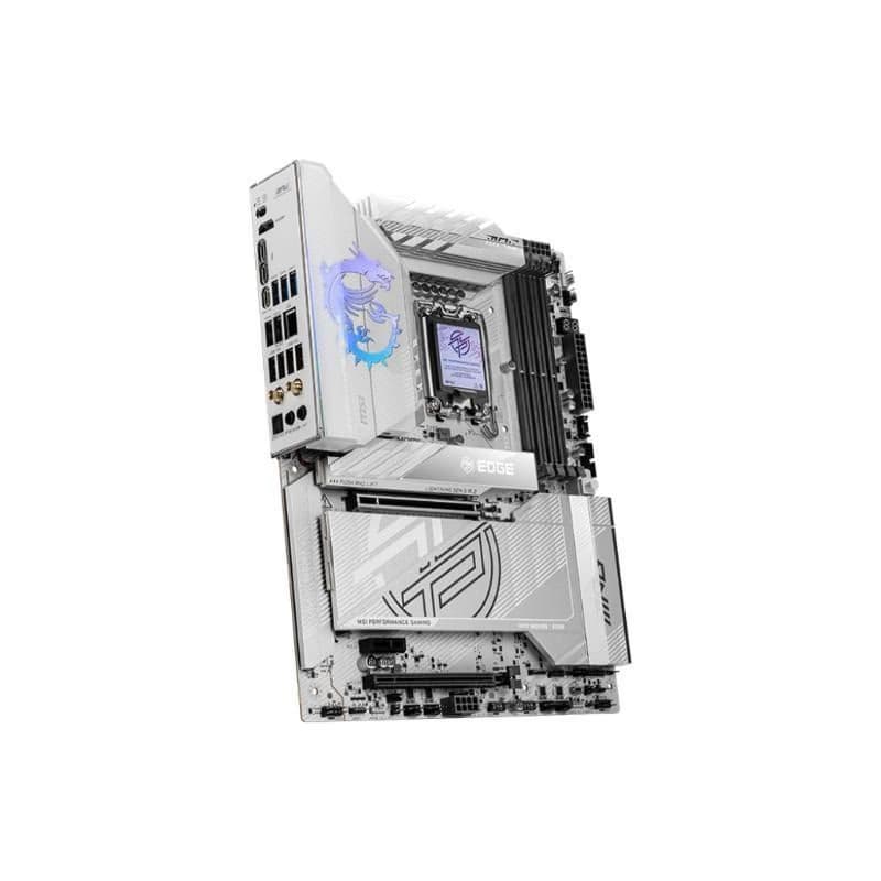 MSI MB Sc LGA1851 MPG Z890 EDGE TI WIFI, Intel Z890, 4x DDR5, 1x HDMI, 2x Thunderbolt, WI-FI 4