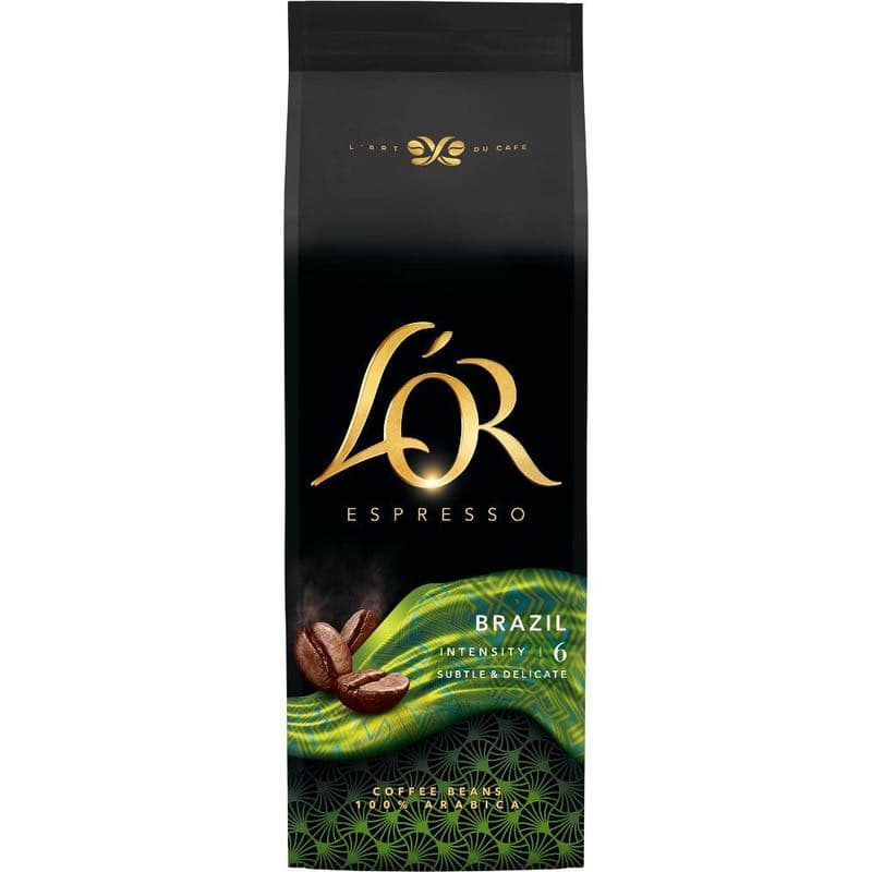 ESPRESSO BRAZ. 500G ZRNKOVÁ KÁVA LOR 1