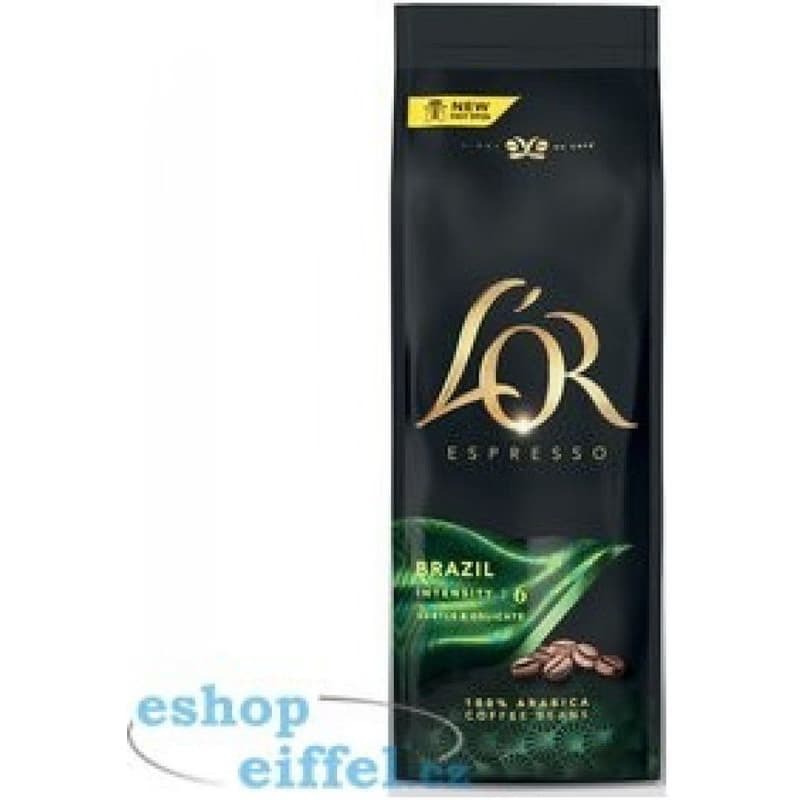 ESPRESSO BRAZ. 500G ZRNKOVÁ KÁVA LOR 2