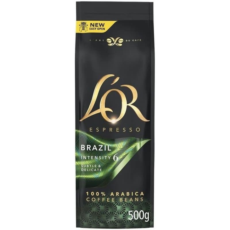 ESPRESSO BRAZ. 500G ZRNKOVÁ KÁVA LOR 3