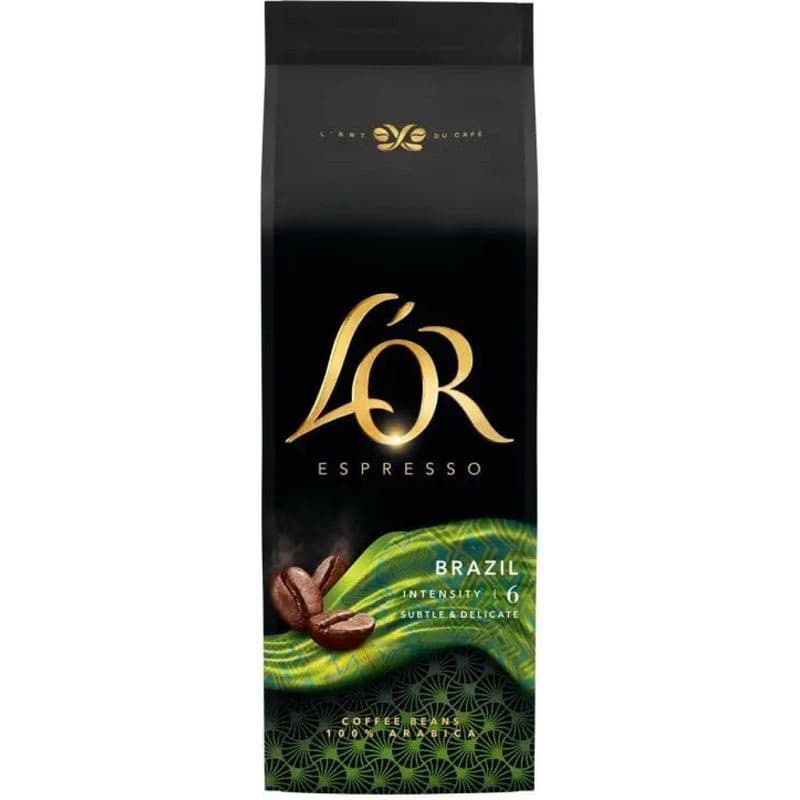 ESPRESSO BRAZ. 500G ZRNKOVÁ KÁVA LOR 4