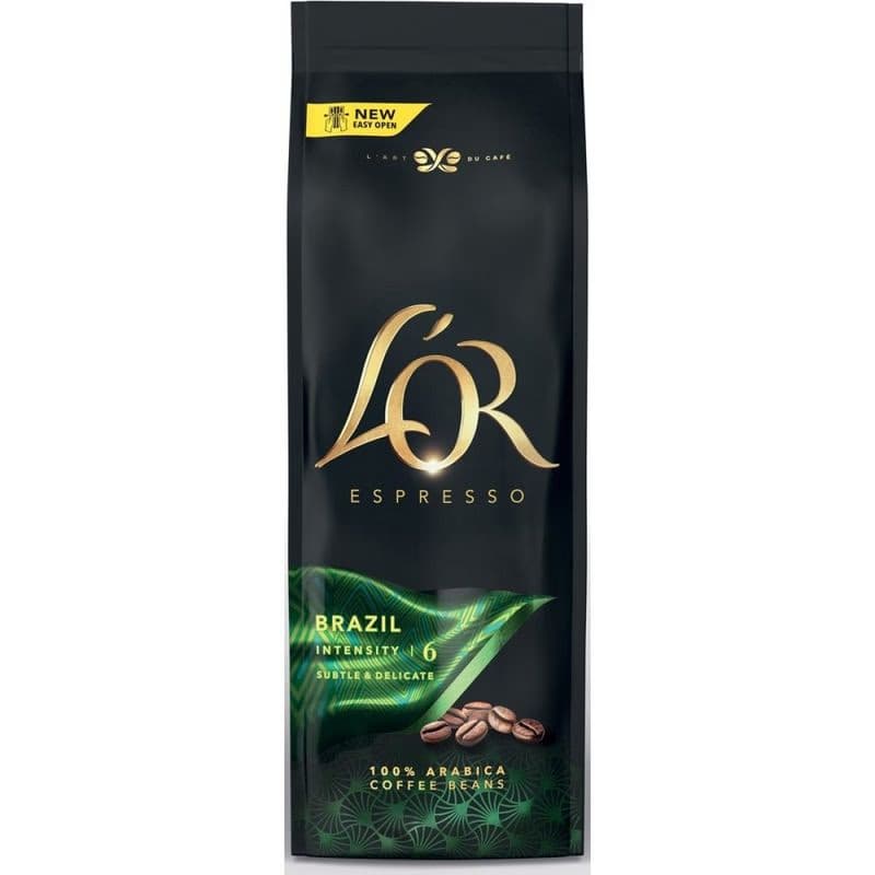 ESPRESSO BRAZ. 500G ZRNKOVÁ KÁVA LOR 5