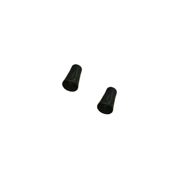 Náhradné koncovky na turistické palice BLIZZARD Tip protector P093, pair, black 1