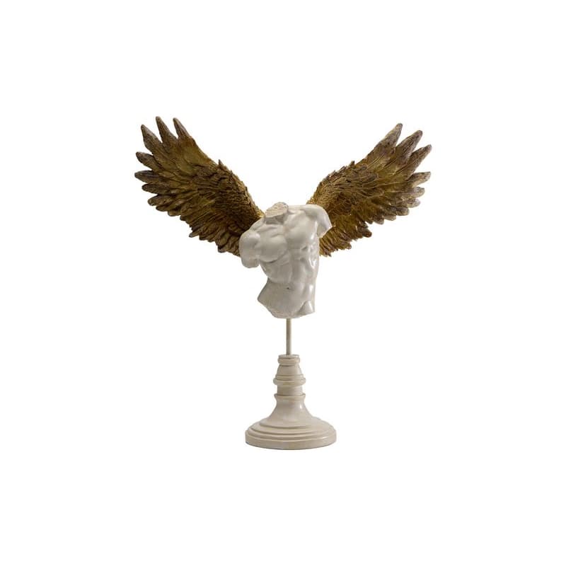 Angel Male dekorácia béžová 1