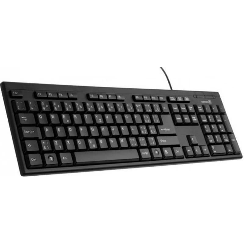 CONNECT IT Klávesnica CI-58 štandard, USB, čierna 6