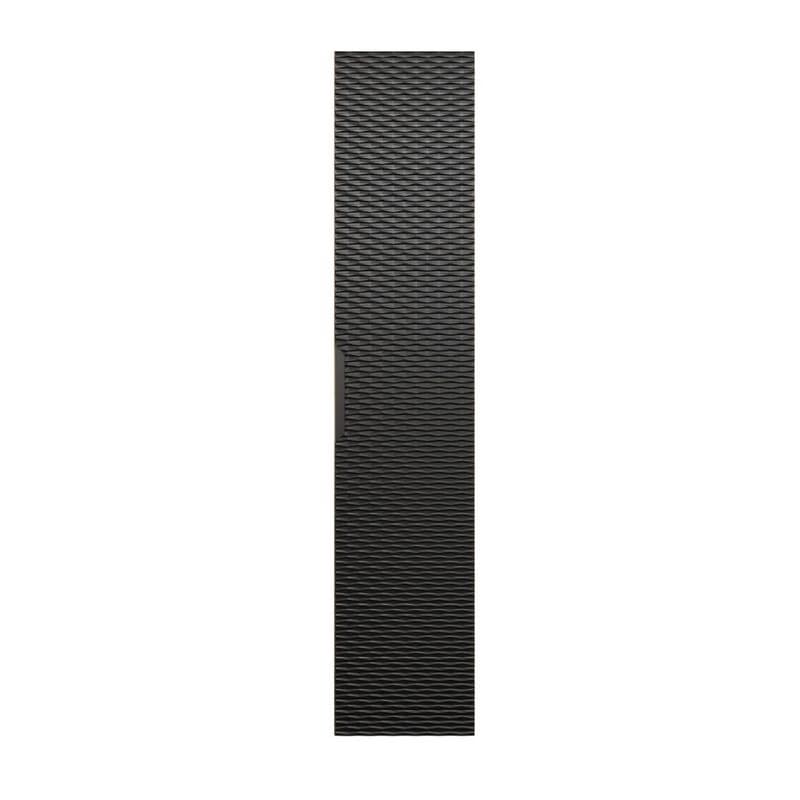 ArtCom Vysoká skrinka do kúpeľne OCEAN Black 80-01-1D 2