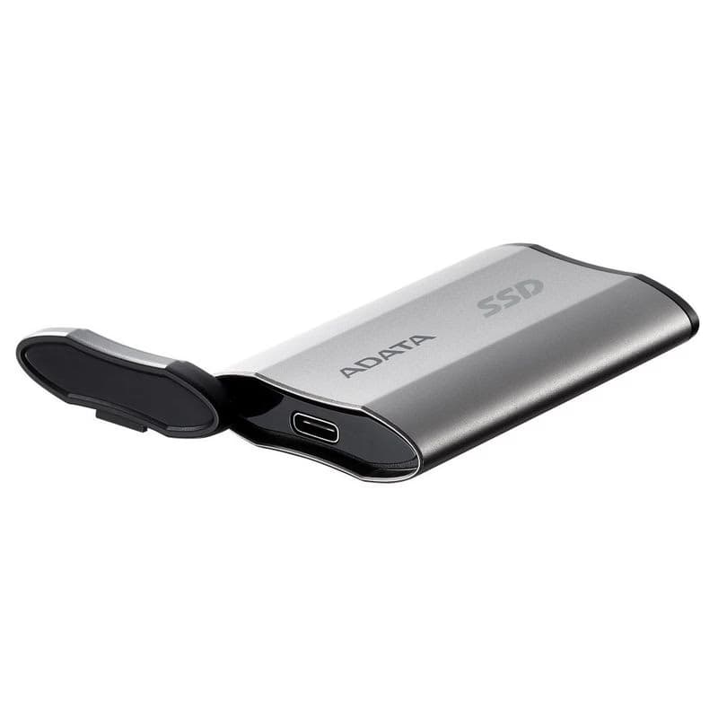 ADATA External SSD 500GB SD810 USB 3.2 USB-C, Strieborná 4
