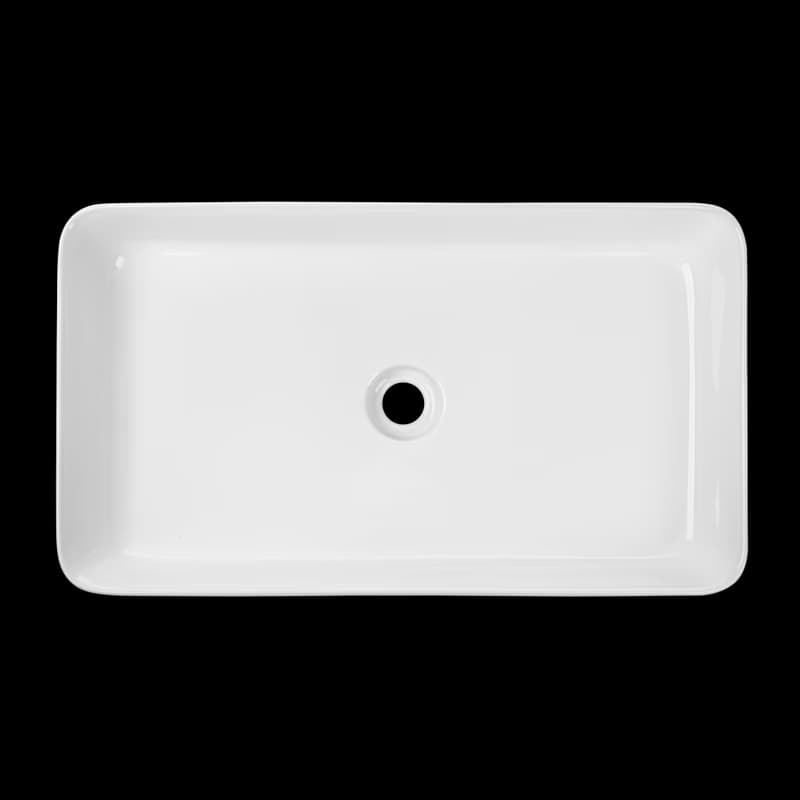 INVENA - Umývadlo na dosku AKTE , 66 cm CE-54-P01-C 3