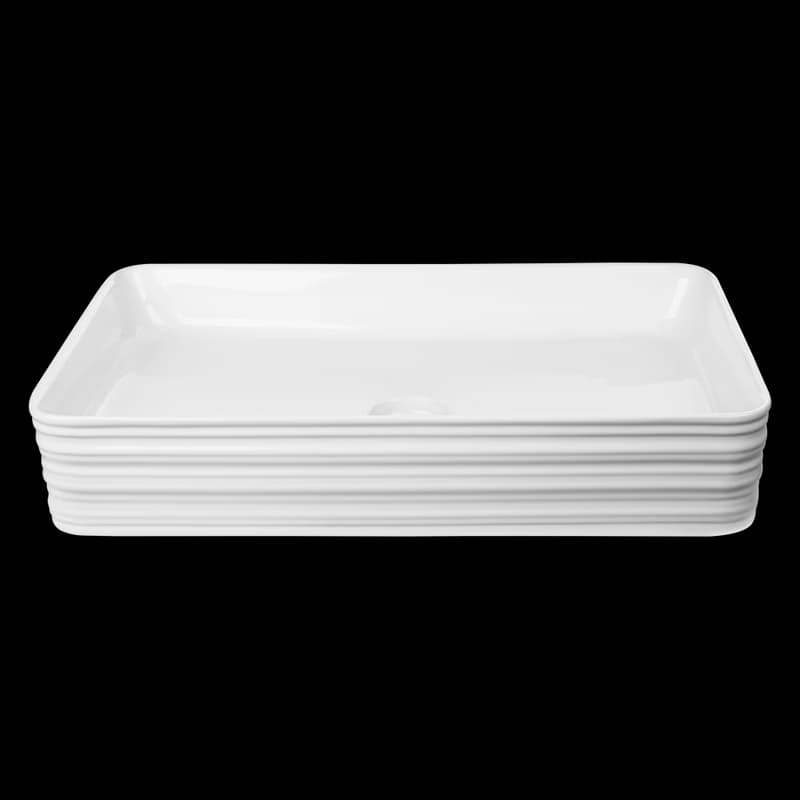 INVENA - Umývadlo na dosku AKTE , 66 cm CE-54-P01-C 5