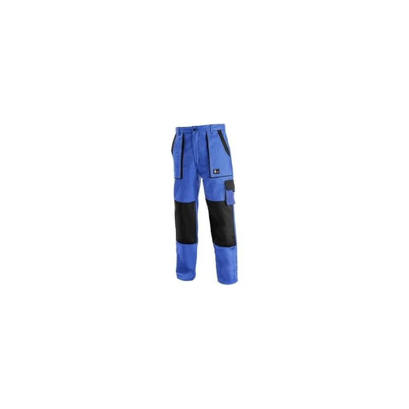 Nohavice do pása CXS LUXY JAKUB, zimné, pánske, modro-čierne, vel. 48-50