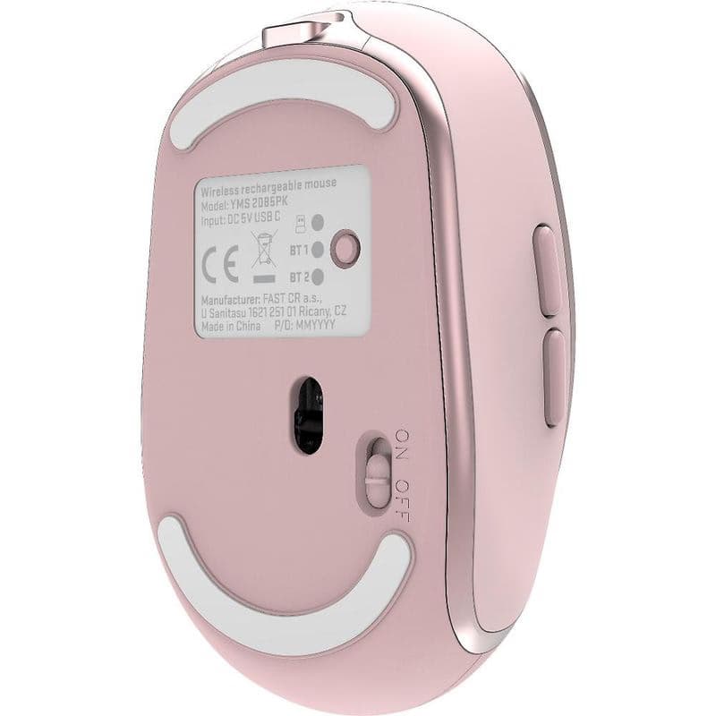 YMS 2085PK Dual mode WL myš NOBLE YENKEE 1