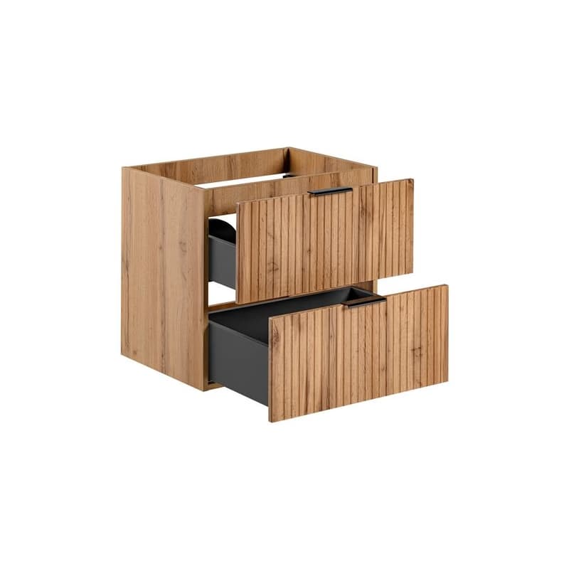 ArtCom Skrinka pod umývadlo ADEL Oak 82-60 | 60 cm 2