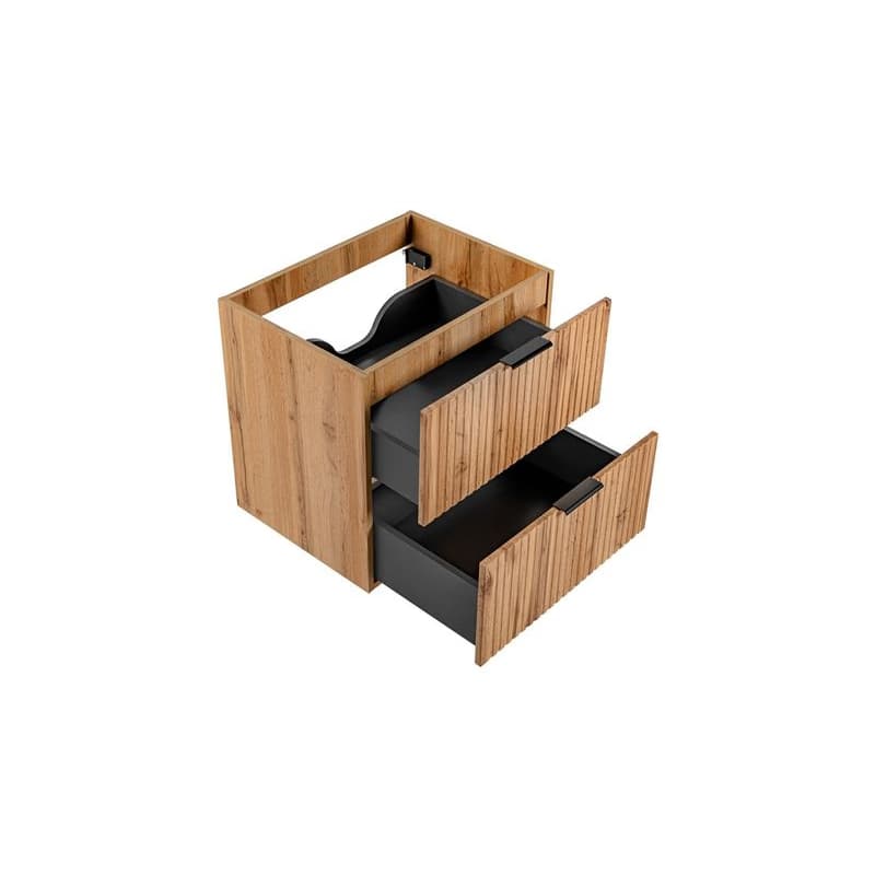 ArtCom Skrinka pod umývadlo ADEL Oak 82-60 | 60 cm 5
