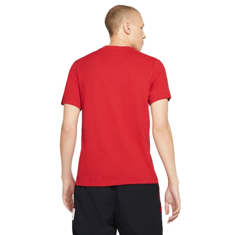 Pánske tričko s krátkym rukávom NIKE JORDAN M J JUMPMAN DF SS CREW-687-Red 2