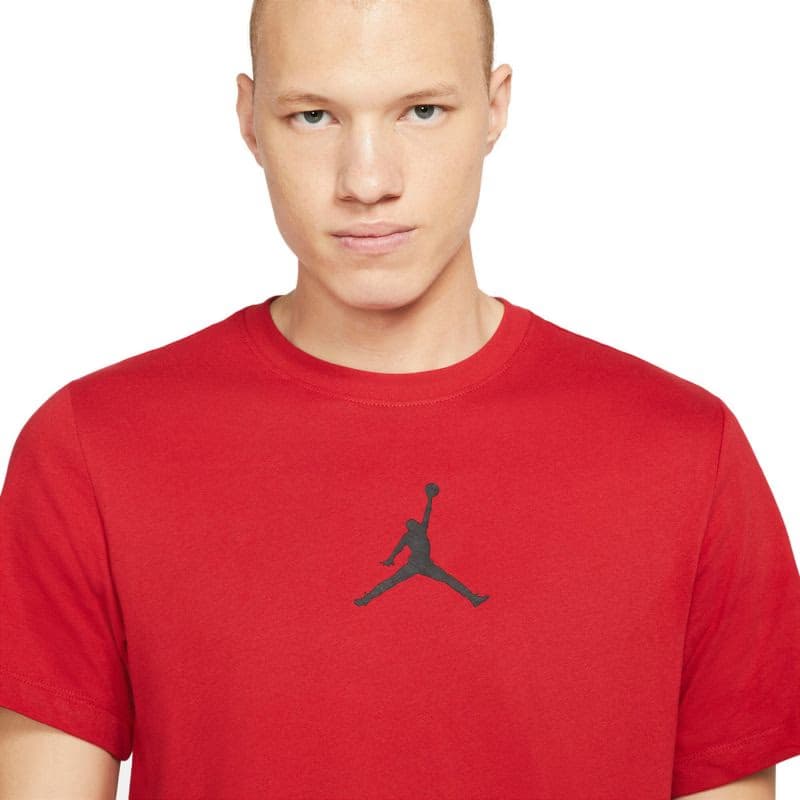 Pánske tričko s krátkym rukávom NIKE JORDAN M J JUMPMAN DF SS CREW-687-Red 3