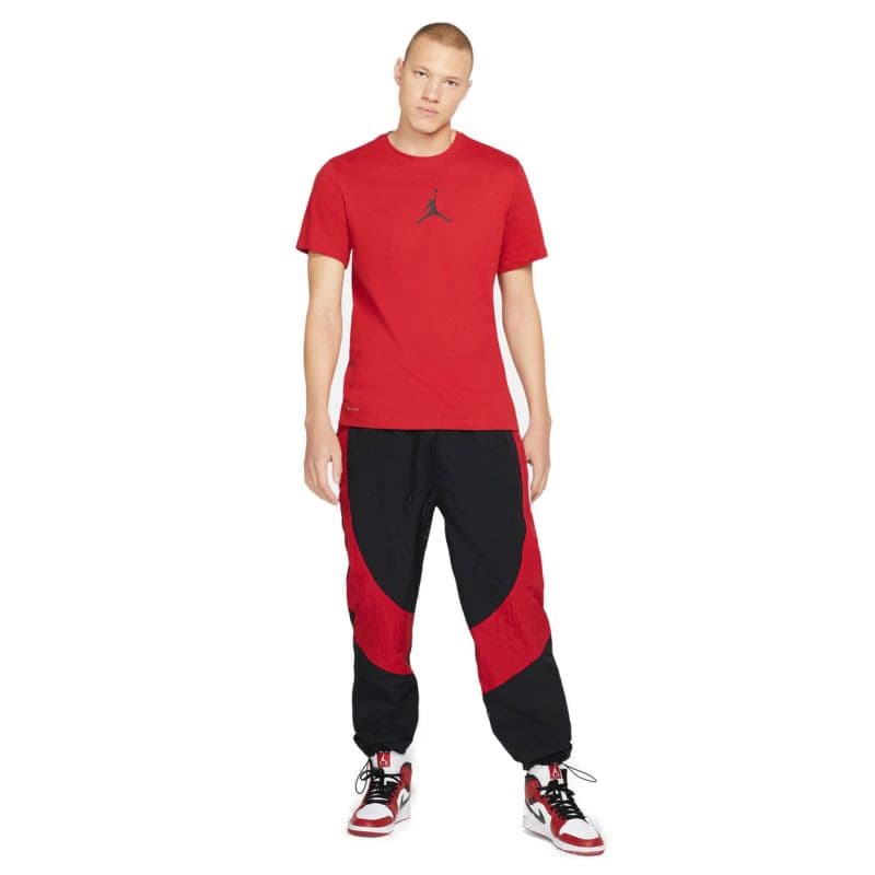 Pánske tričko s krátkym rukávom NIKE JORDAN M J JUMPMAN DF SS CREW-687-Red 5