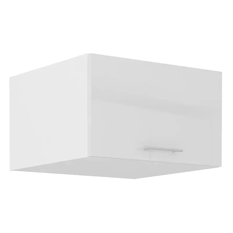 Kuchynská skrinka Lara 60 NAGU-36 1F MDF biely lesk