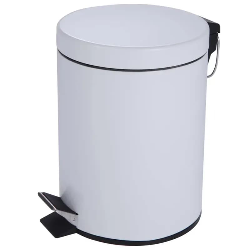 Odpadkový kôš 3L biely 1