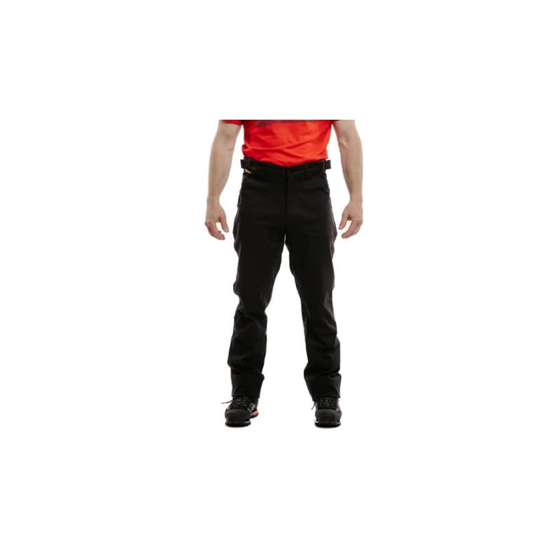 Pánske turistické nohavice EVERETT P-TRAVELIER black 1