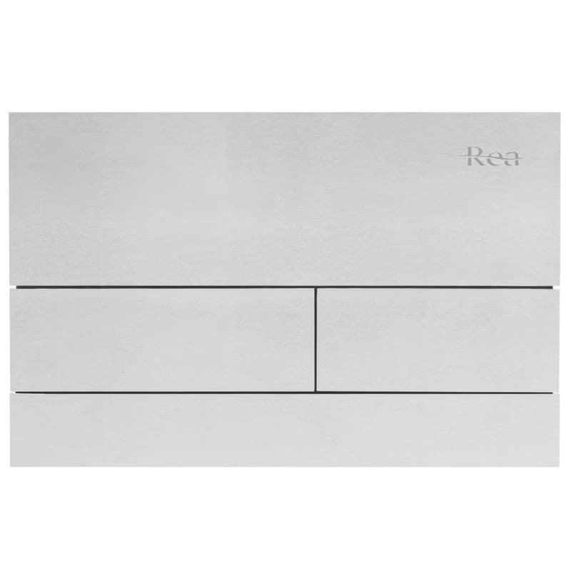 REA/S - Podomietkový WC systém K011A-Q + tlačidlá T Brush Steel KPL-E0057 5
