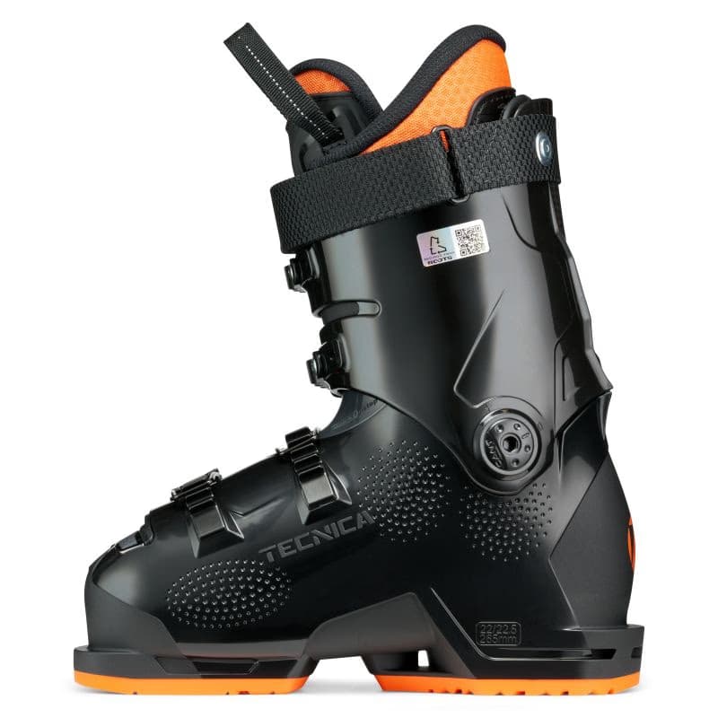 Juniorské závodné lyžiarky TECNICA Firebird 65, black 2