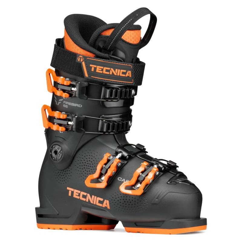 Juniorské závodné lyžiarky TECNICA Firebird 65, black 3