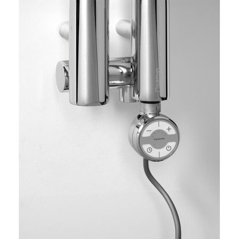 SAPHO - PILON vykurovacie teleso 122x1800, so 2 háčikmi, chróm IZ123T 2