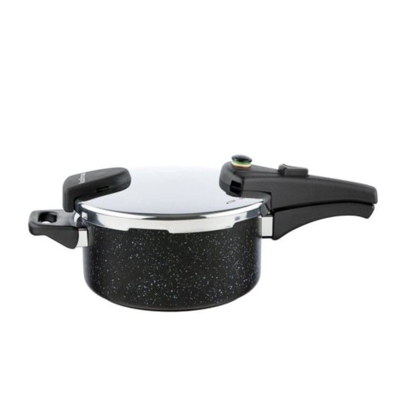 Kolimax Tlakový hrniec BIOMAX s BIO ventilom, priemer 22cm, objem 4,0l, BLACK GRANITEC 1