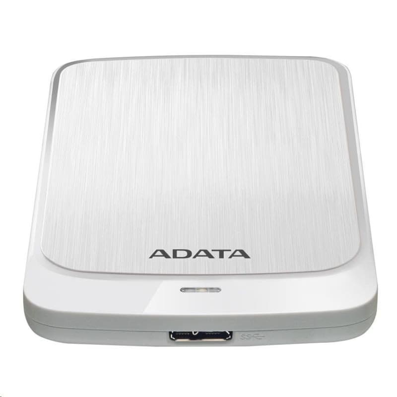 ADATA Externý HDD 1TB 2, 5" USB 3.1 AHV320, biely 3