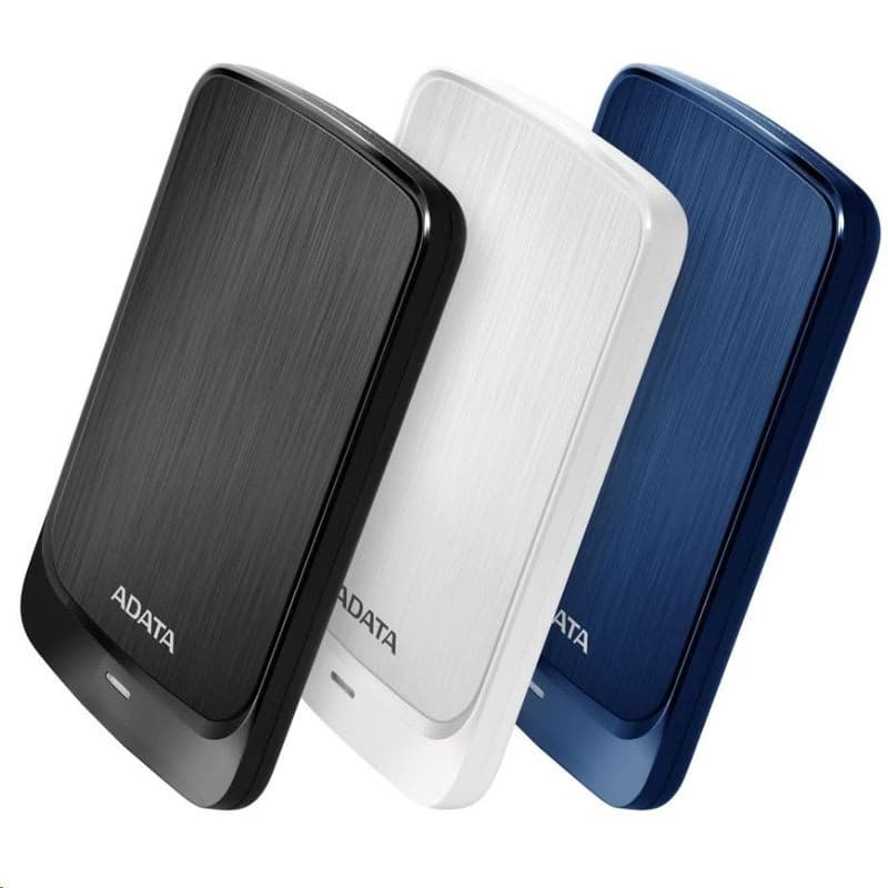 ADATA Externý HDD 1TB 2, 5" USB 3.1 AHV320, biely 6