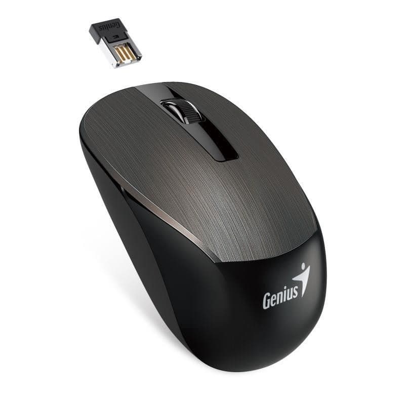 GENIUS myš NX-7015/ 1600 dpi/ Blue-Eye senzor/ bezdrôtová/ čokoládová 1