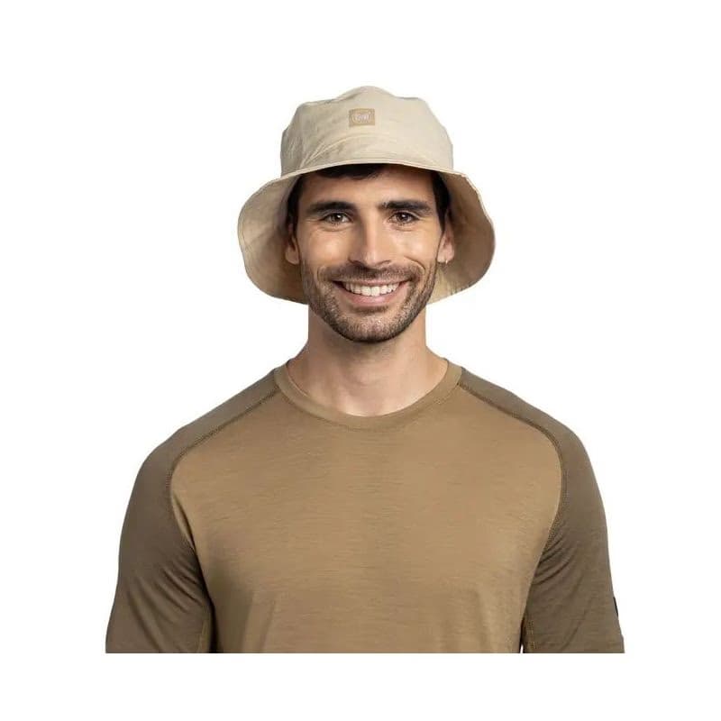 Klobúk BUFF ADVENTURE BUCKET HAT SOLID SAND 4