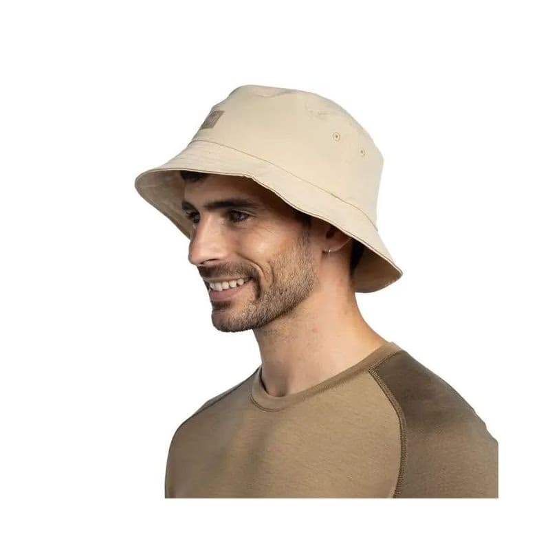 Klobúk BUFF ADVENTURE BUCKET HAT SOLID SAND 5