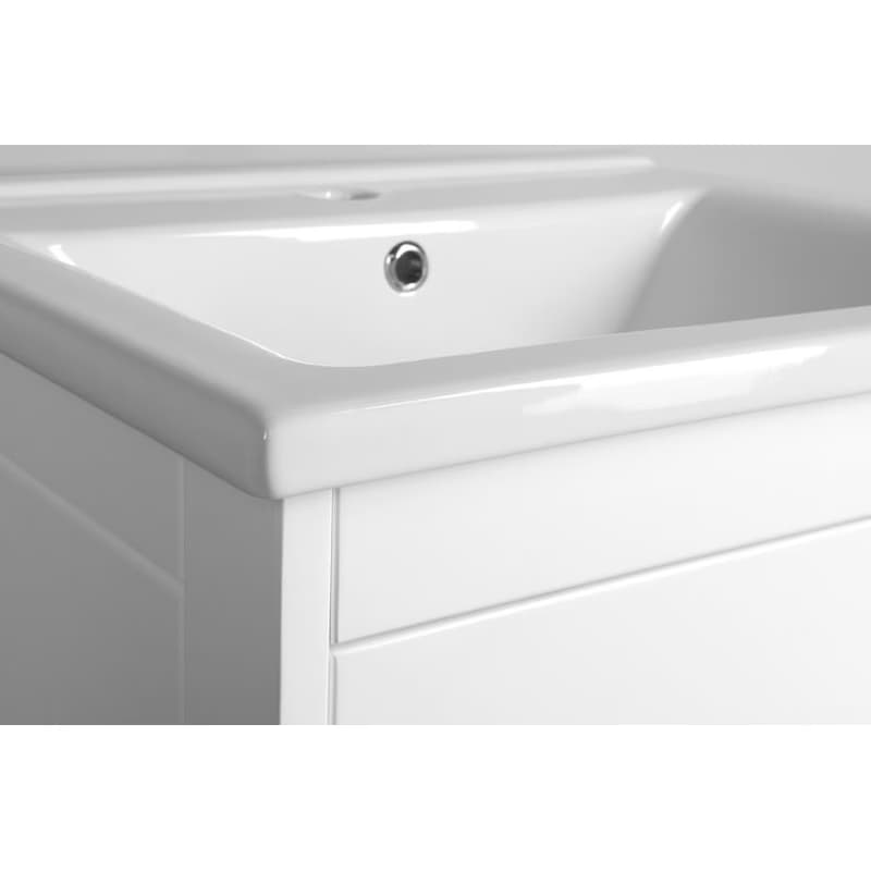 AQUALINE - ETIDE umývadlová skrinka 71,5x85x44 cm, matná biela ET725 2