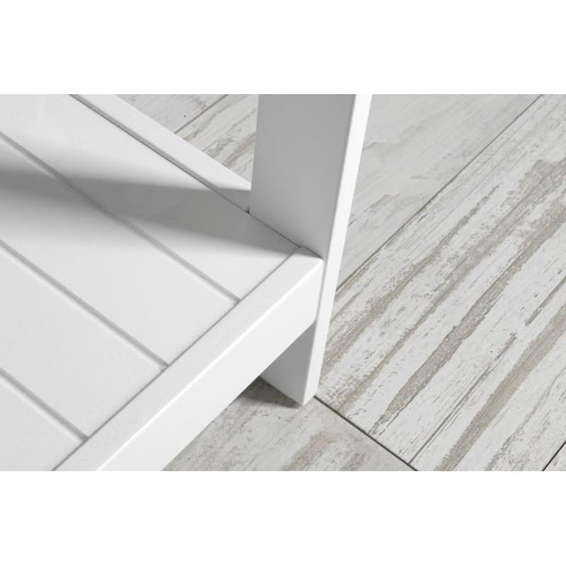 AQUALINE - ETIDE umývadlová skrinka 71,5x85x44 cm, matná biela ET725 3