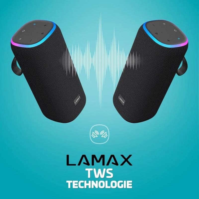 LAMAX StarCube1 - prenosný reproduktor 3