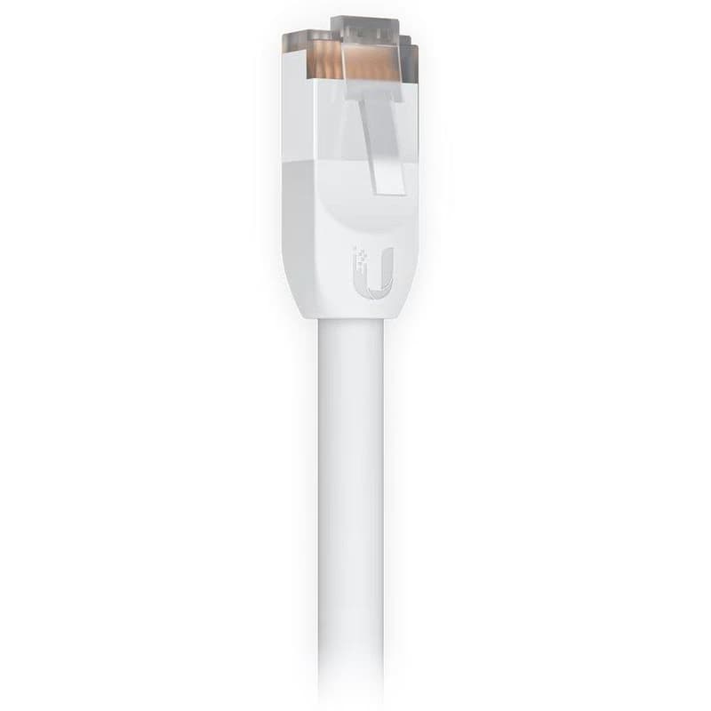 Ubiquiti UACC-Cable-Patch-Outdoor-1M-W, Vonkajší UniFi patch kábel, 1m, Cat5e, biely 2