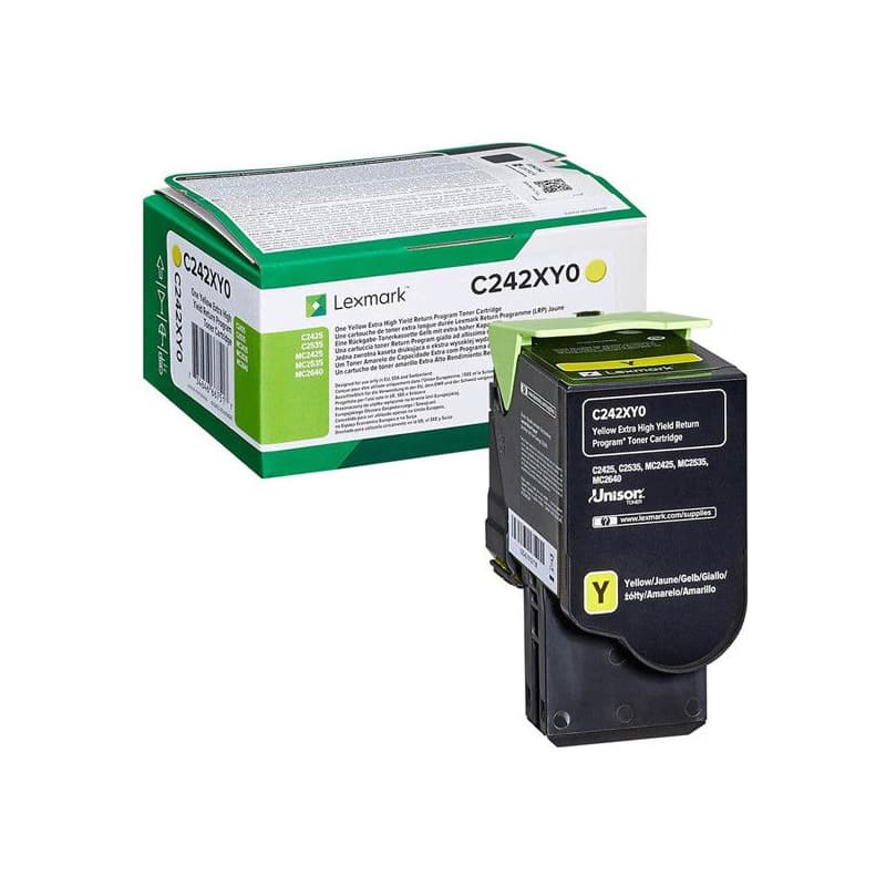 LEXMARK C242XY0 - originálny 1