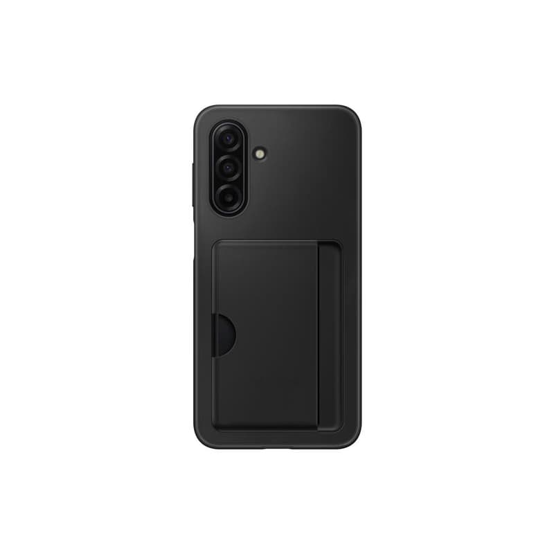 Samsung Zadný kryt s vreckom na kartu A17 Black 1